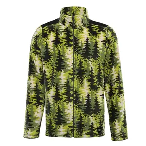 Pánská mikina alpine pro eflin zelená xl