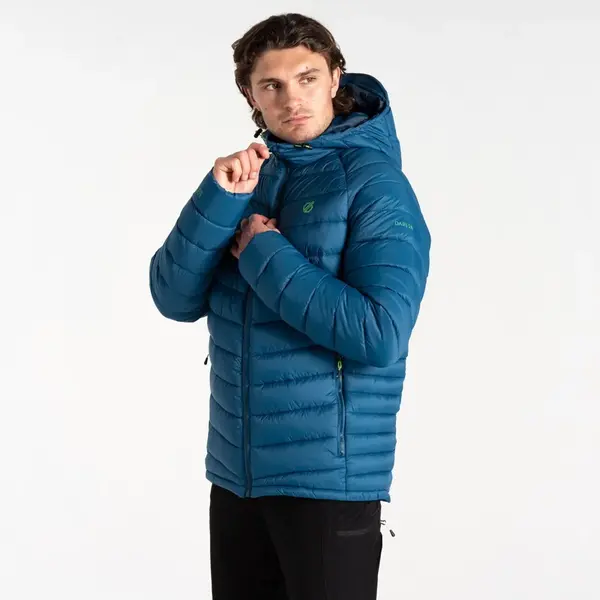 Pánská prošívaná bunda dare2b torrek baffled modrá xxl