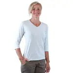 Dámské tričko bushman annette bílá xxl