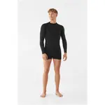 Pánské termotriko s dlouhým rukávem viking eiger černá l