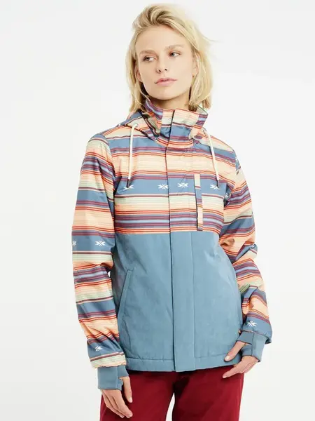 Dámská zimní bunda protest okayt modrá 36