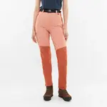 Dámské outdoorové kalhoty viking sequoia oranžová m