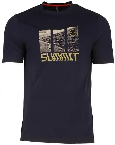 Pánské tričko gts 211951 tmavě modrá 3xl