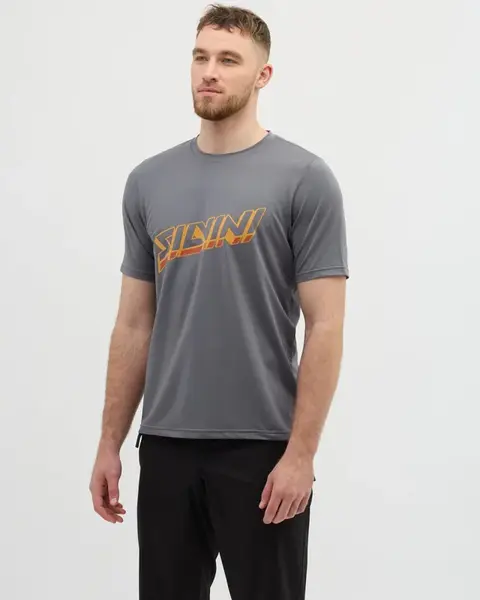 Pánský enduro dres silvini denno šedá m