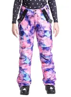 Dámské snb & ski kalhoty meatfly foxy fialová/růžová s