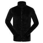 Pánská hřejivá mikina alpine pro lomm černá xl