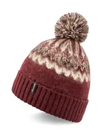 Dakine dámský kulich Margaret Beanie Port Red | Červená | Velikost One Size