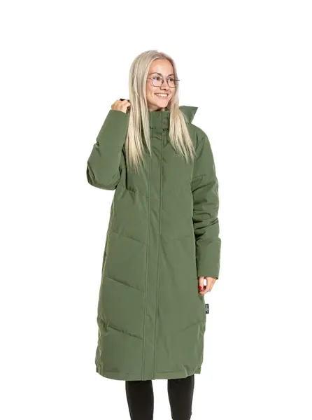 Meatfly dámská street bunda Chloe Olive | Zelená | Velikost S