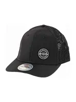 Meatfly kšiltovka Ollie Perfor Cap Black Round | Černá | Velikost One Size
