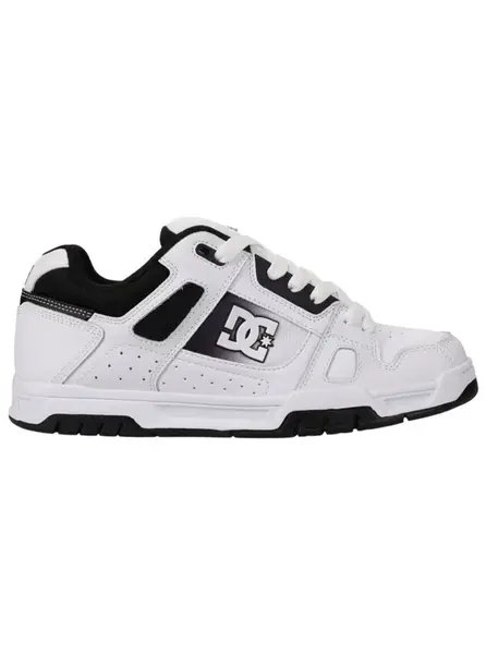 Dc shoes pánské boty Stag Black / White Fade | Černá | Velikost 10,5 US