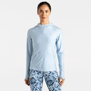 Dámská funkční mikina dare2b sprint světle modrá 44