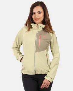 Dámská softshellová bunda kilpi beltra-w béžová 36
