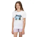 Dětské bavlněné tričko regatta bosley v bílá 110-116