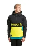 Meatfly pánská technická mikina Tason Lime / Black | Černá | Velikost M