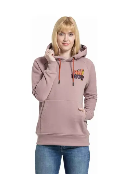 Meatfly dámská mikina Watani Maue Flowers | Písková | Velikost XL