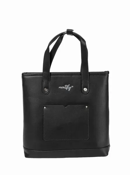 Meatfly kabelka / batoh Kerry Black | Černá | Objem 7 L