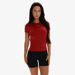Dámské tričko s krátkým rukávem exalted flexmotion červená m