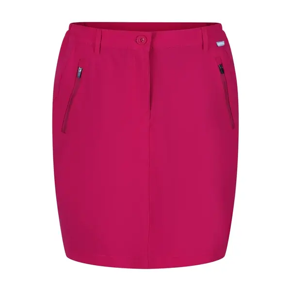 Dámská sukně regatta highton skort růžová 34
