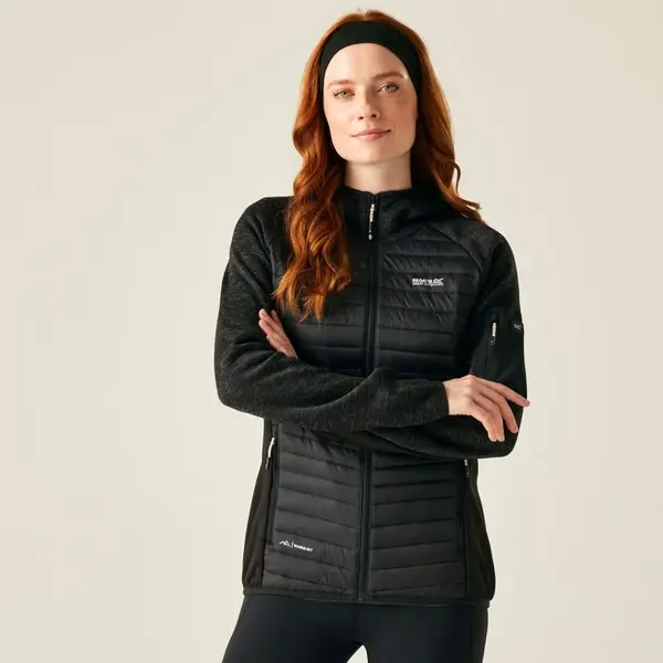 Dámská hybridní bunda regatta newhill černá 34