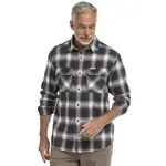 Pánská flanelová košile bushman gunnar zelená 4xl