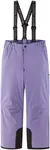 Dětské membránové zimní kalhoty reima proxima fialová 152