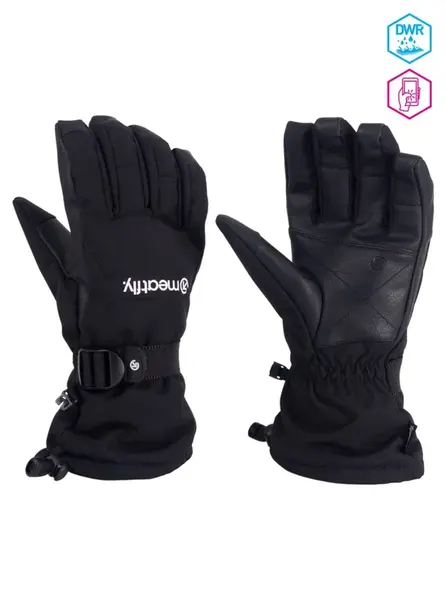 Meatfly pánské rukavice meatfly maiden černá xl