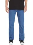 Volcom pánské rifle Solver Denim Bold Blue | Modrá | Velikost 32 x 30
