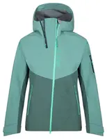 Dámská outdoorová bunda kilpi metrix-w tmavě zelená 34