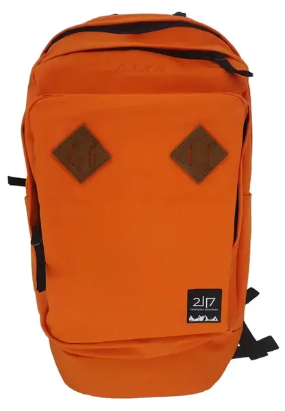 Unisex městský batoh 2117 laxhall oranžová 30 l