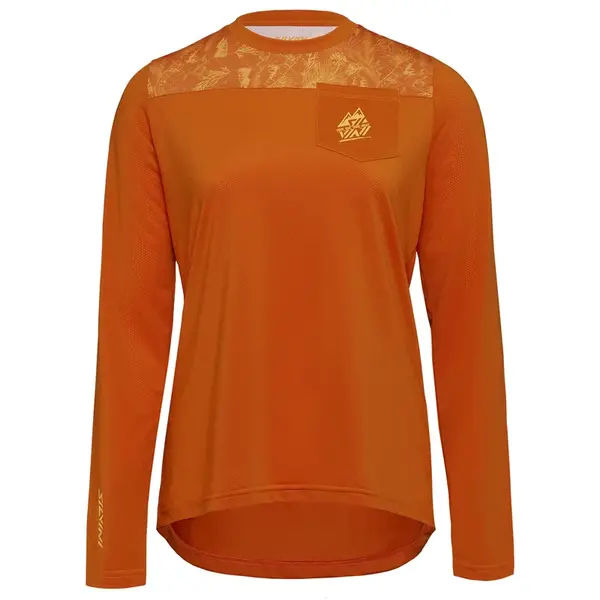 Dámský enduro dres silvini ella oranžová l