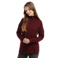 Bushman svetr Brigid burgundy L