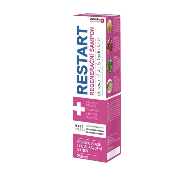 Cemio RESTART regenerační šampon, 250 ml