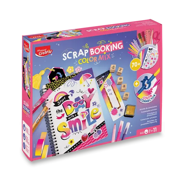 Sada Maped Creativ Scrapbooking Color Mix