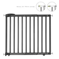 Badabulle bezpečnostná zábrana Deco Pop Black