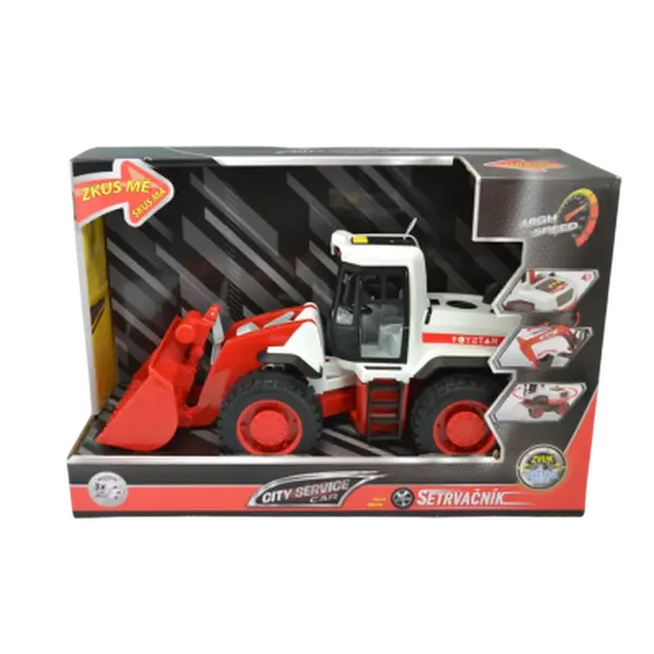 City Service Car - 1:12 Buldozer