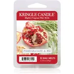Kringle Candle Pomegranate & Fir Wax Melt DVA vonná svíčka 64 g