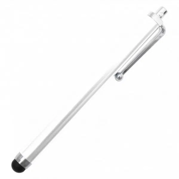 Univerzální stylus UNI pro kapacitní dotykové displeje, bílá