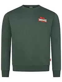 Lonsdale Men's crewneck sweatshirt slim fit