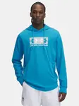 Pánská mikina Under Armour UA Rival Terry Logo Hood - Pánské