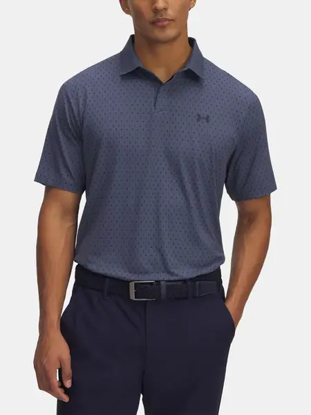Pánské tričko Under Armour UA Drive Chill Printed Polo - Pánské