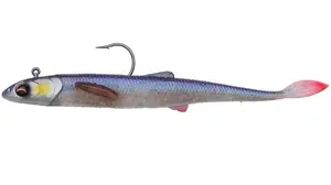 Savage gear gumová nástraha flying minnow clear roach - 7 cm 5 g