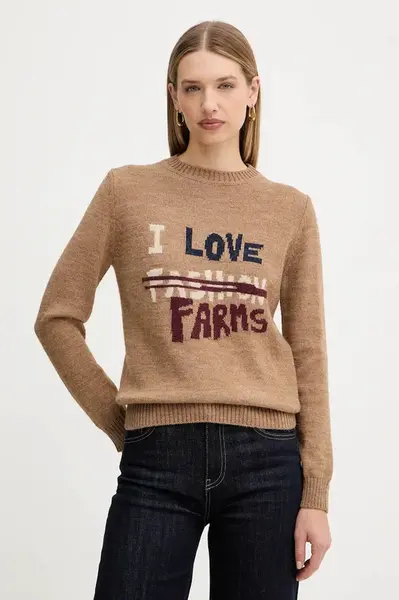 Vlnený sveter Weekend Max Mara NITRA