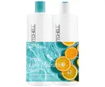 Sada pro hydrataci vlasů Paul Mitchell Instant Moisture Save Big Duo + dárek zdarma