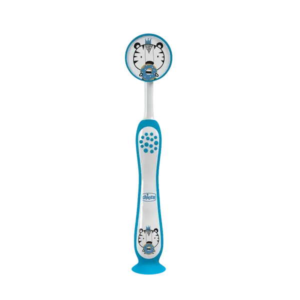 CHICCO Kartáček zubní pro děti Tiger 3-6r