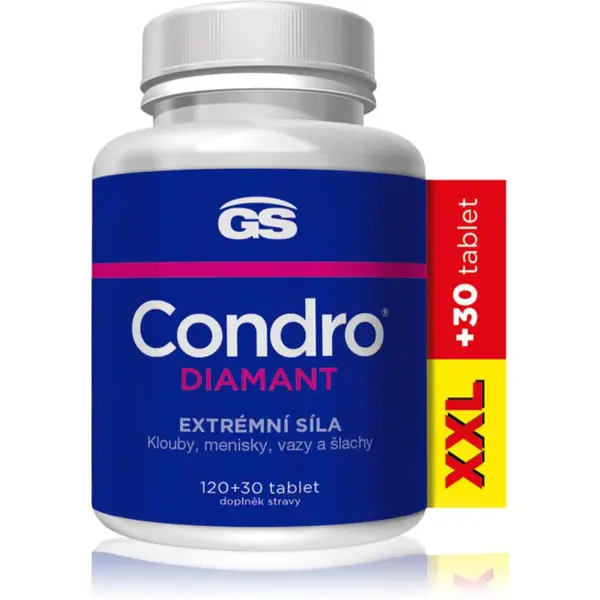 GS Condro Diamant tablety na podporu normálneho stavu kĺbov 150 tbl