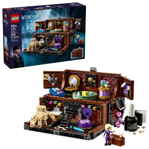 LEGO® Wednesday 76785 Věc a jeho byt