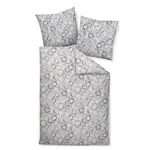 Janine POVLEČENÍ, makosatén, vícebarevná, 140/200 cm