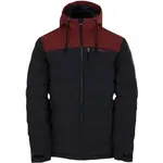 FUNDANGO PASSAT Pánská bunda, černá, velikost