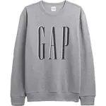 GAP V-LW DB FLEECE Pánska mikina, sivá, veľkosť