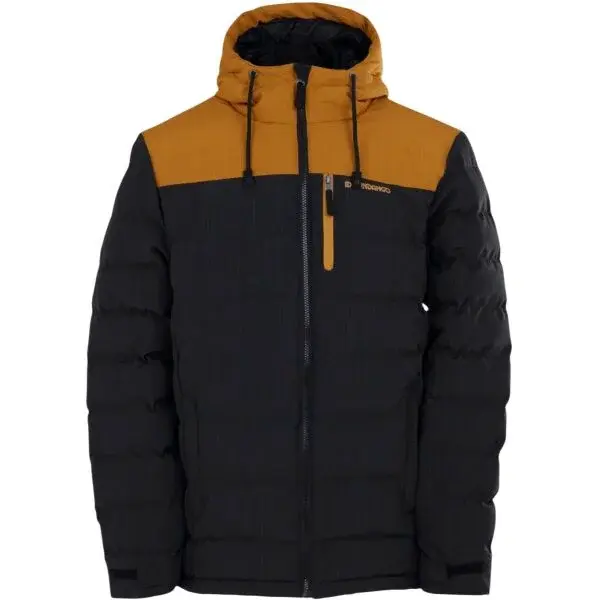 FUNDANGO PASSAT Pánská bunda, černá, velikost